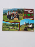 AK Sankt Peter am Kammersberg 166. Familien-Musik F.G. Lindschinger. Privatpension.