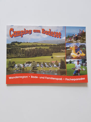 AK Mühlen am Zirbitzkogel Familie Wernig. Camping am Badesee.