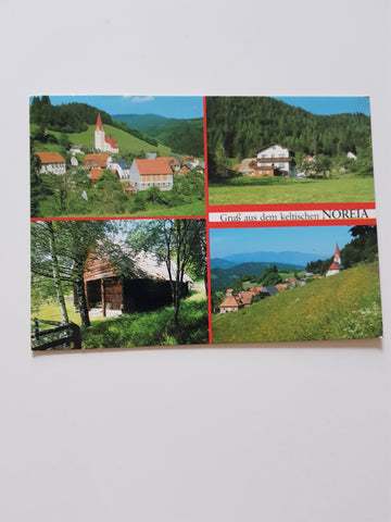 AK Gruß aus dem Keltischen Noreia.