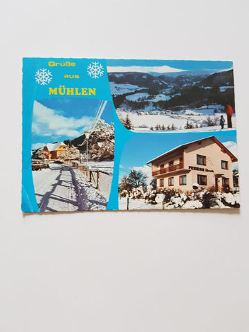 AK Grüße aus Mühlen.