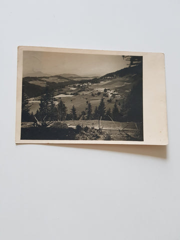 AK Gelaufen in Mühlen.