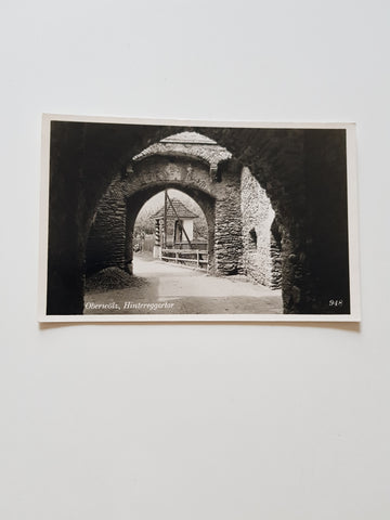 AK Oberwölz, Hintereggertor.