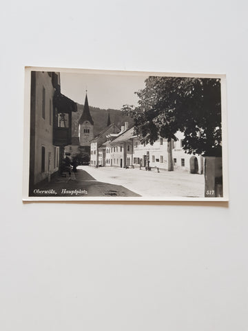 AK Oberwölz. Hauptplatz.