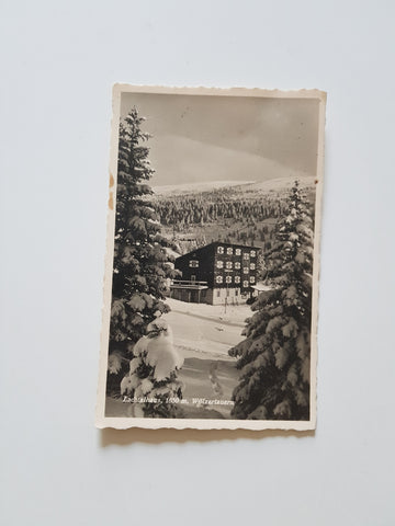 AK Lachtalhaus. Wölzertauern.