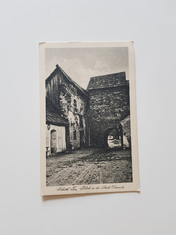 AK Oberwölz. Schöttl Tor. (1921/22)