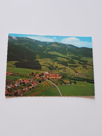 AK Seckau mit Benediktinerstift.