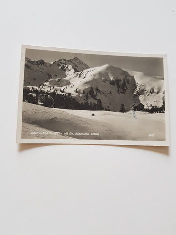 AK Edelrautehütte mit Gr. Bösenstein. (1936)