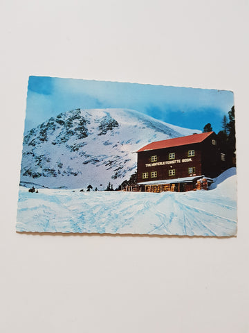 AK Winterleitenhütte. Pächter: D. & F. Kamper.