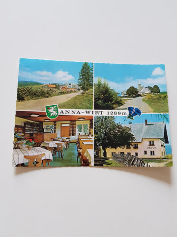 AK Anna-Wirt. St.Anna. Obdach. Inh. P. S. Leitner.