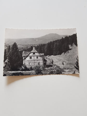 AK Waldheimhütte mit Fuchskogel.