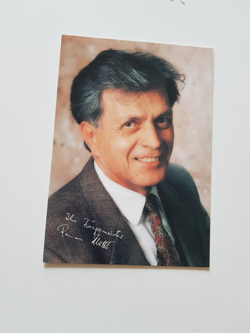 Wahlwerbekarte Bürgermeister Rainer..... Liste 2 (Gemeinderatswahlen 26. März 1995 Steiermark)