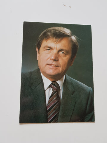 Wahlwerbekarte Bürgermeister Johann Lammer(Gemeinderatswahlen 23. März 1980, Steiermark)