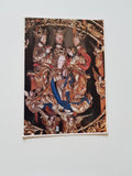 AK Seckau. Stiftskirche. Bischofskapelle Maria-Krönungs-Altar.