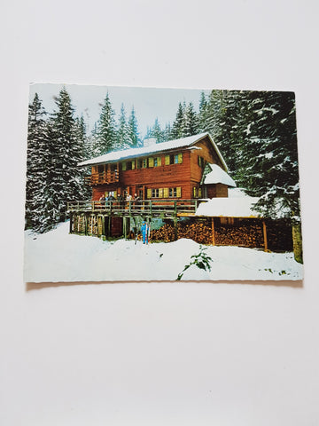 AK St. Bernhard-Hütte am Zinken Seckau.