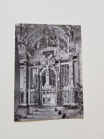 AK Abtei Seckau. Mausoleum des Erzherzog Karl II von Steiermark.