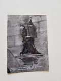 AK Benediktiner-Abtei Seckau. Statue des Stifters Adalram von Waldeck. (1964)