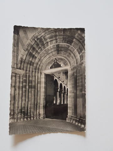 AK Abtei Seckau. Portal.