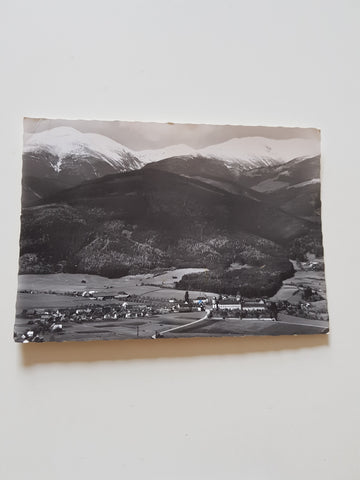 AK Markt und Benediktiner-Abtei Seckau. (1963)