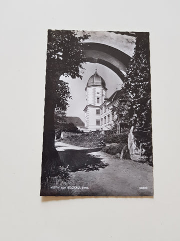 AK Motiv aus Seckau (1965)