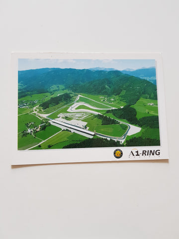 AK A1-Ring. Permanente Rennstrecke Spielberg-Zeltweg.