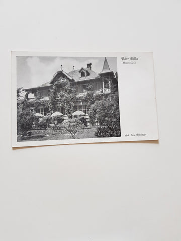 AK Pärr-Villa Knittelfeld.
