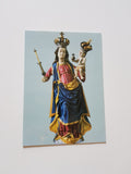 AK Gnadenbild in der Wallfahrtskirche Maria Buch.