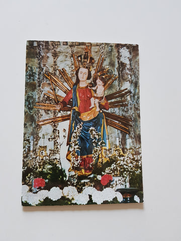 Karte Madonna in der Gnadenkirche Mariabuch.