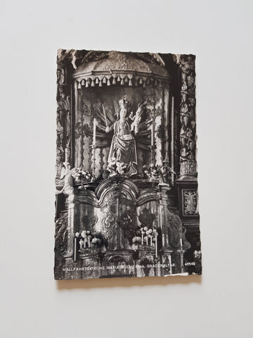 AK Mariabuch. Wallfahrtskirche. Gnadenaltar (1957)