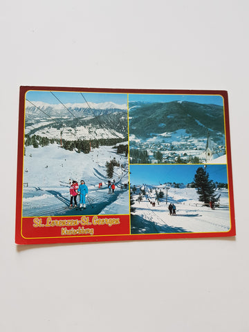 AK St. Lorenzen - St. Georgen Kreischberg.