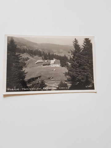 AK Stubalpe: Touristenhaus Salzstiegl.