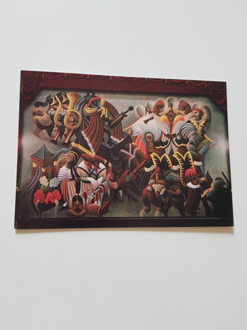 Kunstkarte Wolfgang Herzig (geb. in Judenburg) "Kurtine"