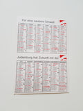 Kalender Wahlwerbung Judenburg, Bürgermeister Johann Lammer. SPÖ (Gemeinderatswahl 24. März 1985)