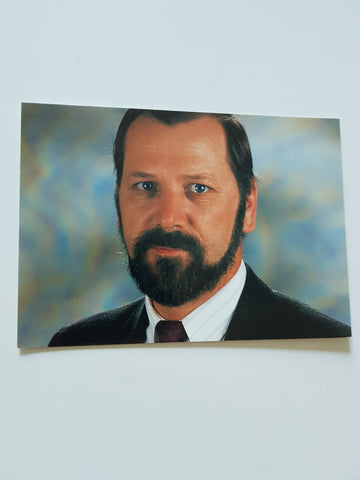 Wahlwerbekarte Bürgermeister Ernst Korp. Pöls.