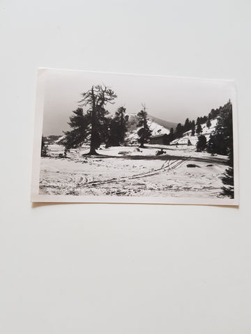 AK Zirbitzkogel Schutzhaus am Winterleitensee.