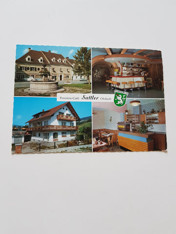 AK Obdach. Pension Cafe Sattler.