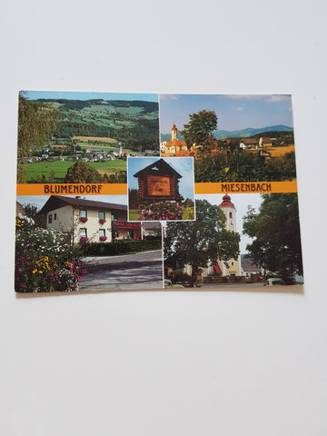 AK Blumendorf Miesenbach.
