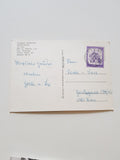AK St. Kathrein a. H. Gasthof Pension Zur Post. Fam. Steinecker.