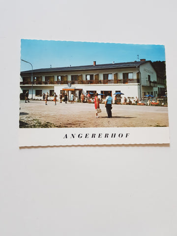 AK Anger 89. Gasthof Pension Stuhlhofer.