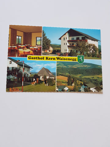 AK Waisenegg 26. Gasthof Kern.
