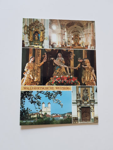AK Weiz. Pfarre und Wallfahrtskirche Weizberg.