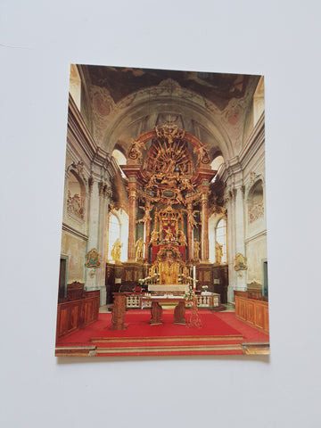 AK Weiz. Pfarre und Wallfahrtskirche Weizberg.