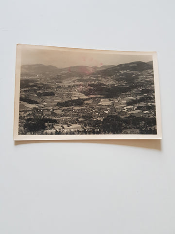 AK Fernsicht gegen Weiz vom Kulm.