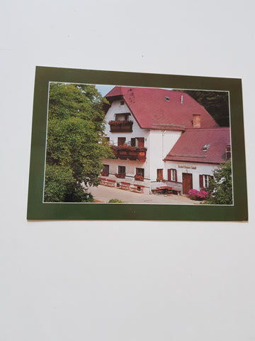 AK St. Margarethen/Raab. Gasthof - Pension Schalk.