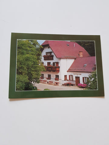 AK St. Margarethen/Raab. Gasthof - Pension Schalk.