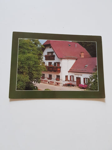 AK St. Margarethen/Raab. Gasthof - Pension Schalk.