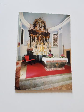 AK St. Kathrein am Hauenstein. Lieblingskirche Peter Roseggers.
