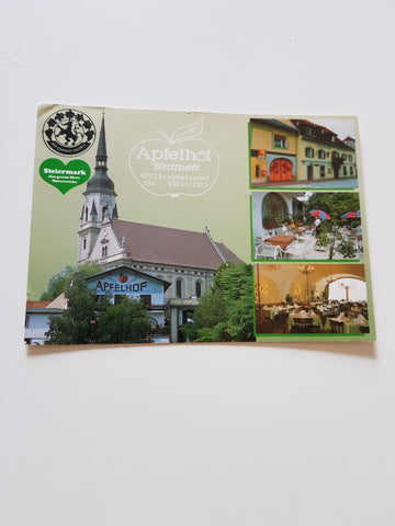 AK Pischelsdorf. Apfelhof Strametz. Familie Strametz.