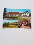 AK Buschenschank Josef und Rosa Maurer Gleisdorf Hohenberg 34.