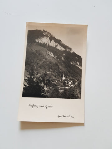 AK Arzberg mit Gösser.