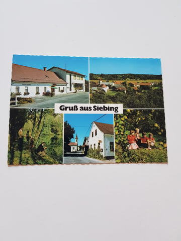 AK Gruss aus Siebing.